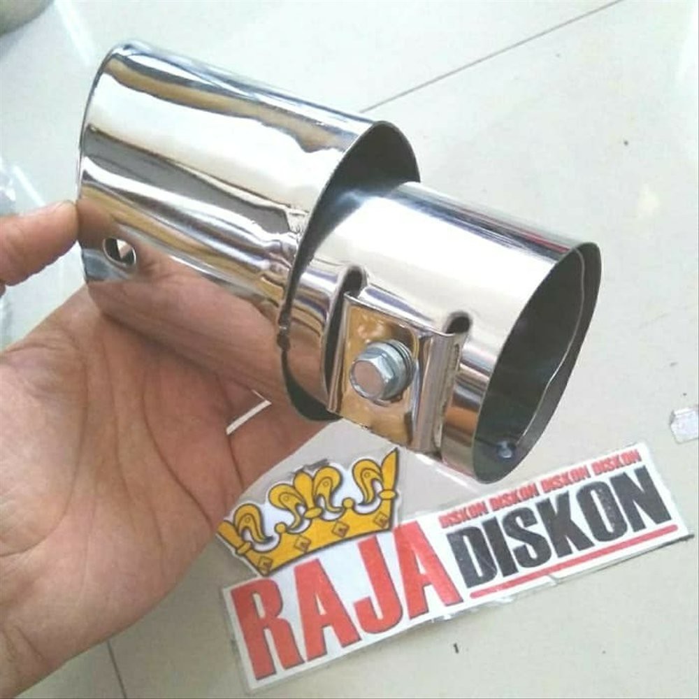 Produk Unggulan Muffler Cutter Racing Calya Sigra Buntut Knalpot