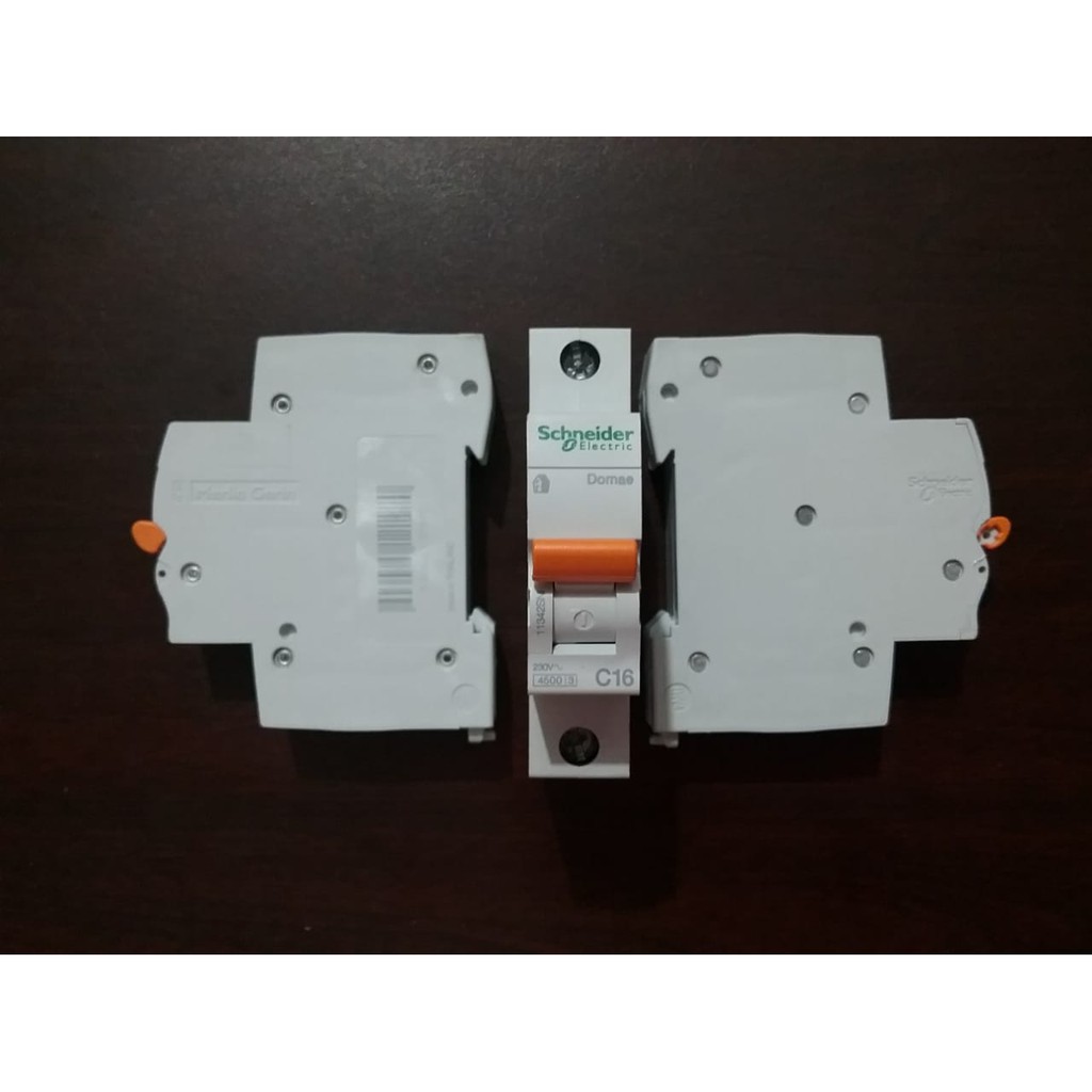 MCB Schneider 16A 4,5K.A - Domae/ Electric