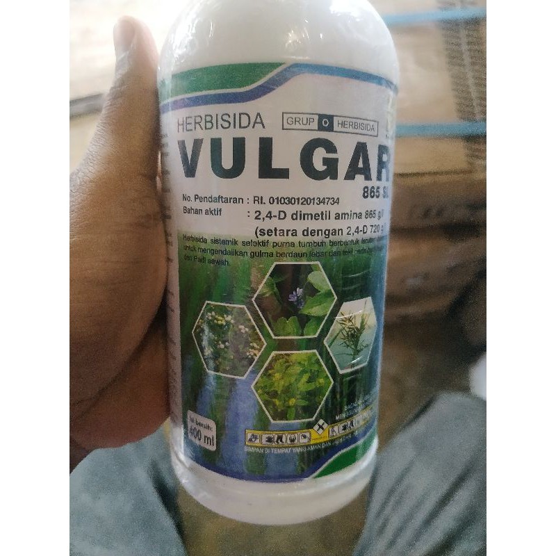 Herbisida Vulgar 400ml