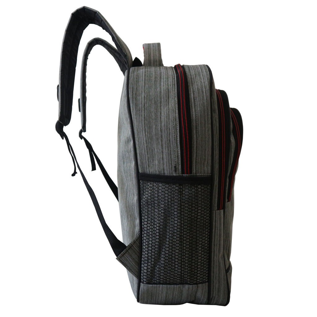 Tas Polo Pria Backpack Gendong SMP SMA Ransel Laptop Cowok Keren Awet Berkualitas Multifungsi