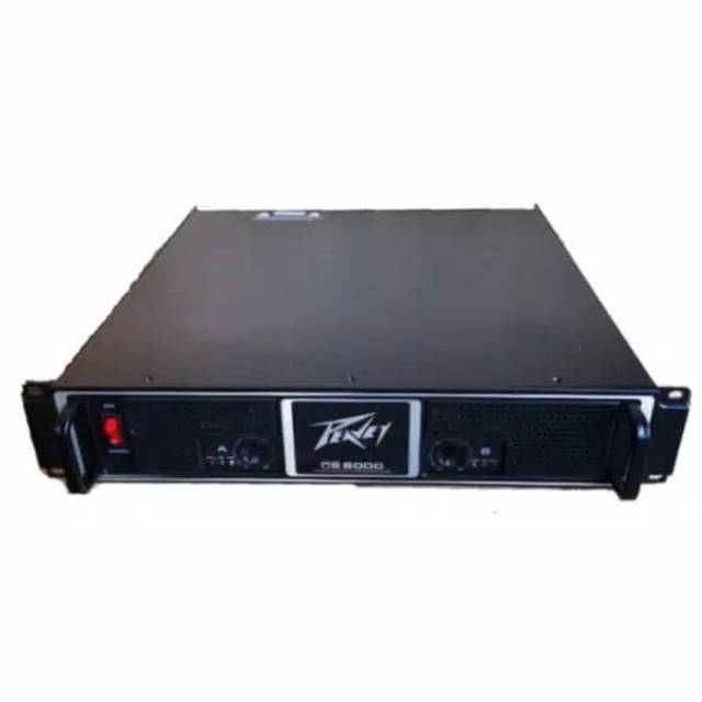 Power Amplifier Peavey  CS6000 CS 6000 cs6000