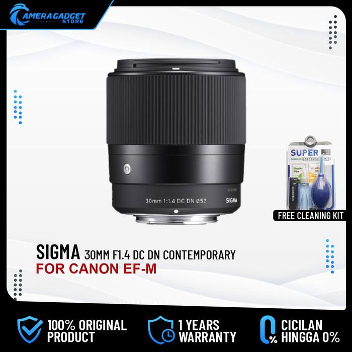 Sigma 30mm F1.4 For Canon EF-M