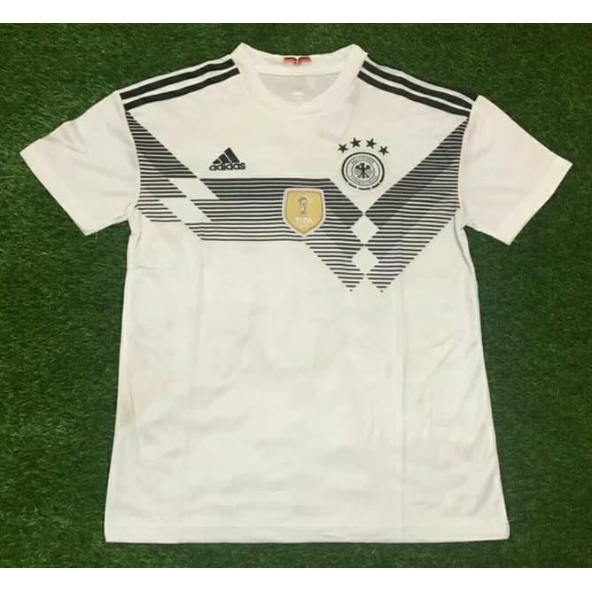 9Ir0 Jersey Jerman Home World Cup 2018 Grade Ori Tslc