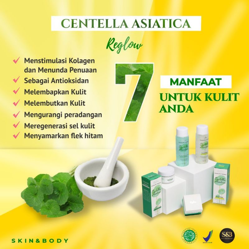 REGLOW/REGLOW SKINCARE BPOM HALAL/SKINCARE AMAN UNTUK BUMIL DAN BUSUI