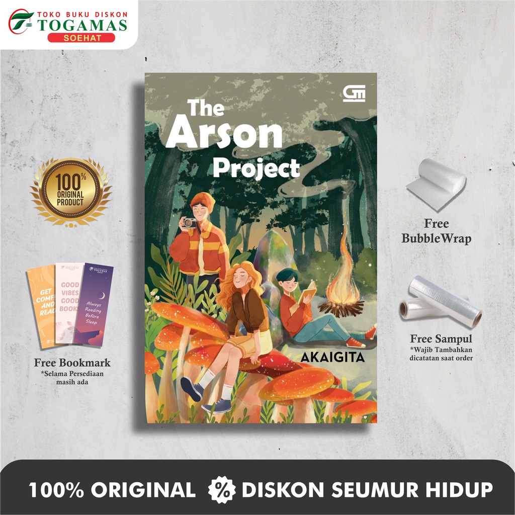 Young Adult : The Arson Project - Akaigita