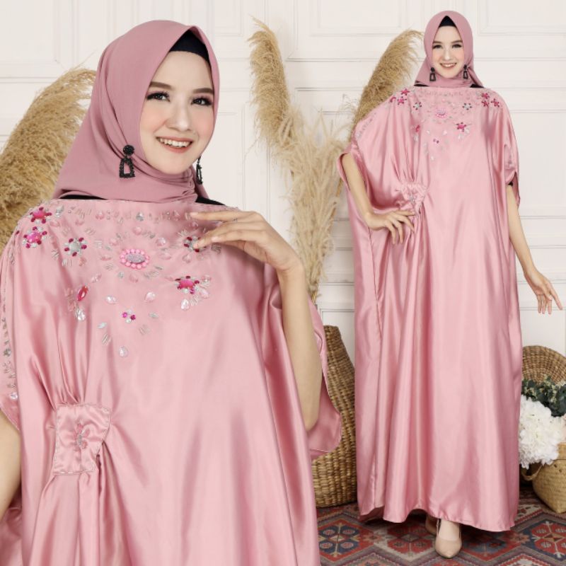 Kaftan Wanita Terbaru 2022 / Kafta BCLmodern / Baju gamis wanita terbaru 2022 model pesta kekinian c