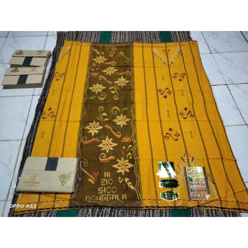 Sarung Donggala Original Sutra