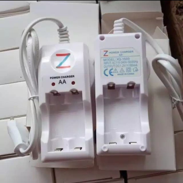 Z Power Charger Battery AA - 4 Slot - Charger Tamiya