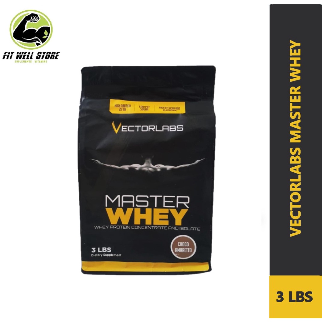 Vectorlabs Master Whey 3lbs Whey Protein Vectorlabs 3LBS
