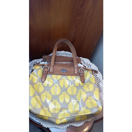 tote keyper fossil preloved