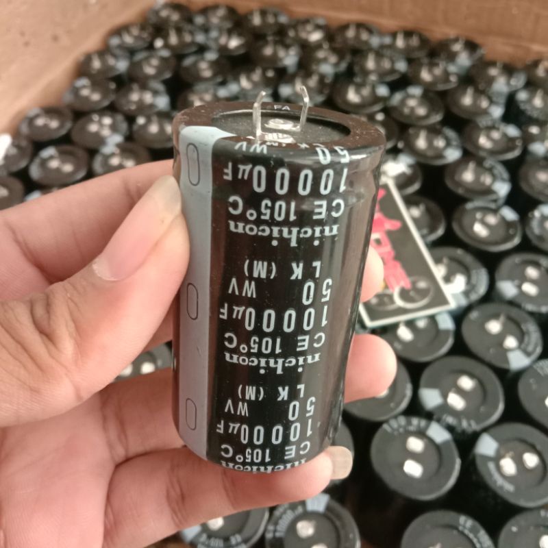 ELCO NICHICON 10000uf 50V ORIGINAL