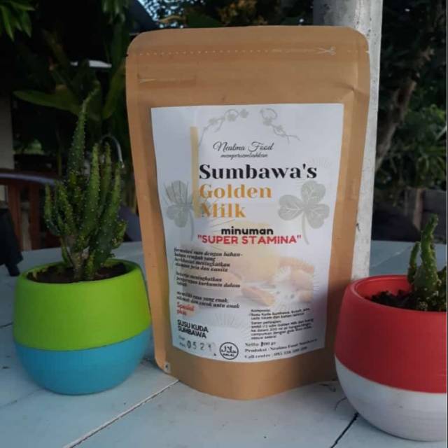 

Sumbwa's Golden Milk