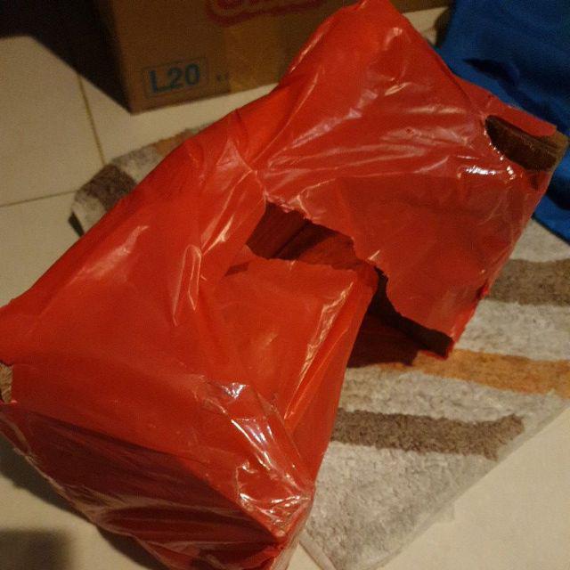Kursi Pendek Bangku Jongkok Kayu Terbuat Dari Kayu Meranti  Rapi Dan Kokoh