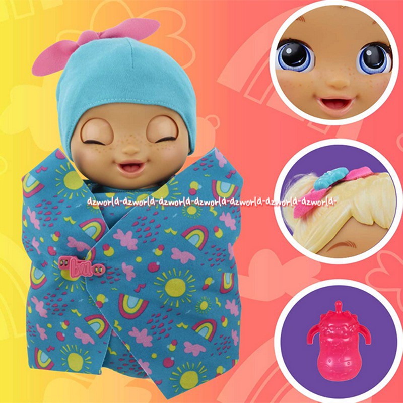 Baby Alive Baby Grows Up Happy Hope Or Merry Meadow Growing Talking Boneka Bisa Tambah Tinggi Bicara