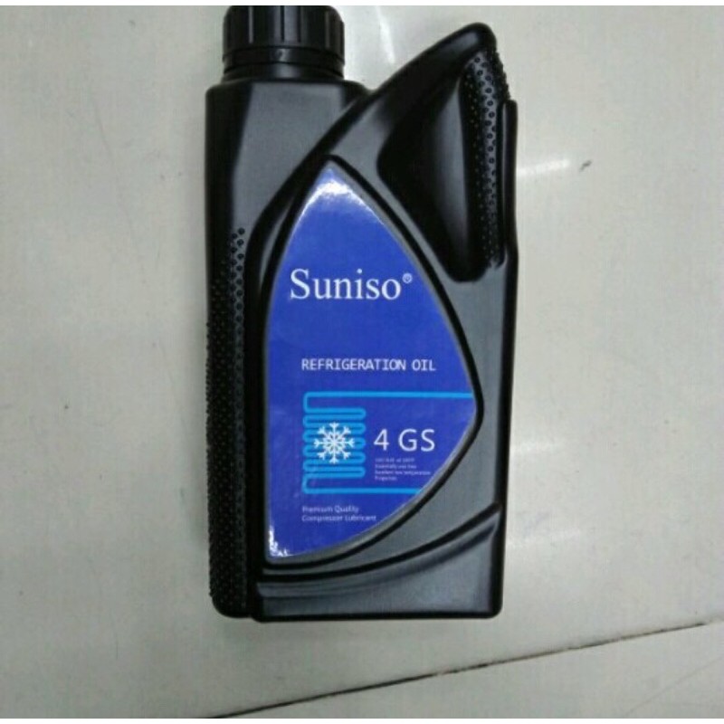 Oli suniso 4GS 1liter / oli compresor R22