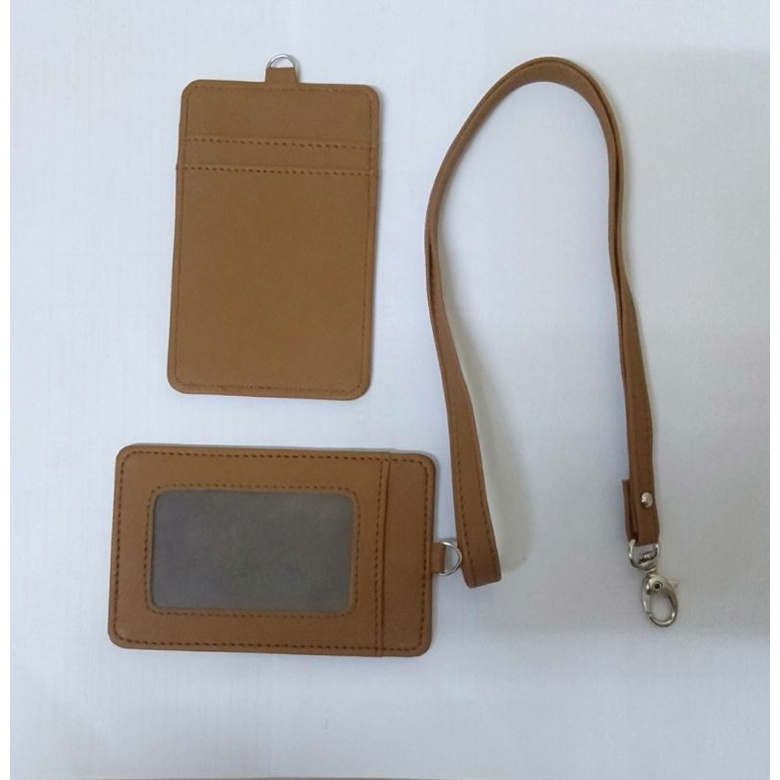 

Tag ID Card holder kulit