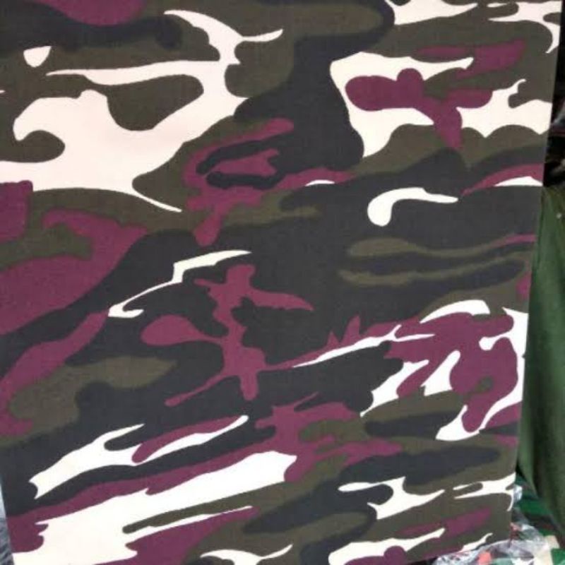 Bahan kain loreng FKPPI bahan katun dan Ripstop