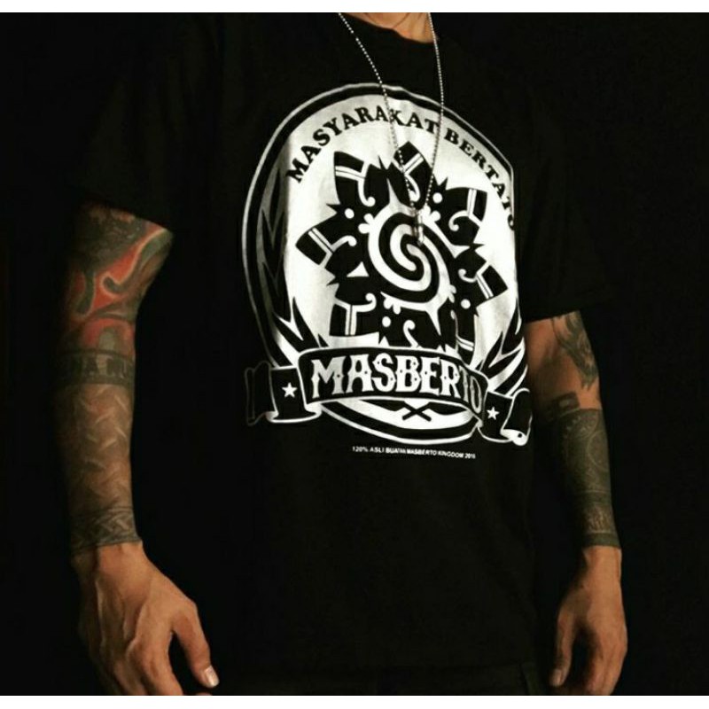 kaos masberto terung. kaos masberto. kaos tattoo. original. kaos isc. kaos subculture. kaos isc