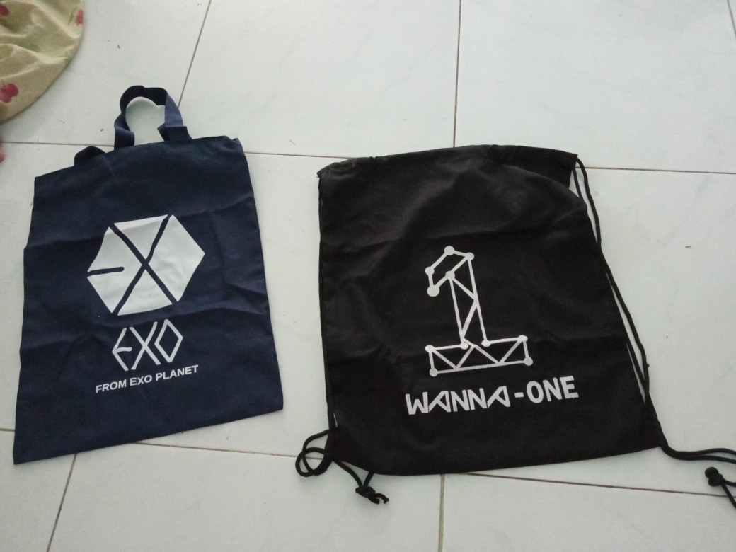 Stringbag Enjoy The Ride Vespa (bisa Bayar Di Tempat) Bahan Drill Halus Premium