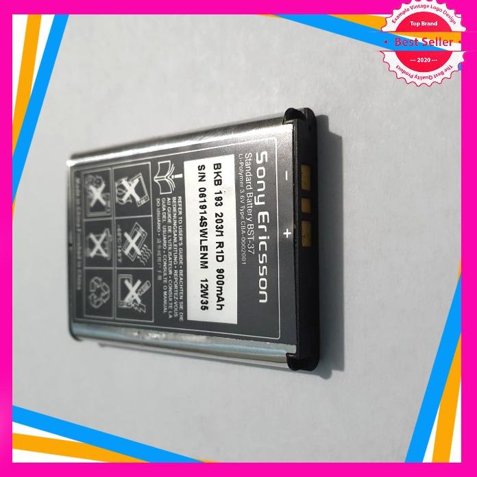 Acc Hp Baterai Sony Ericsson Bst 37 K750 K750I W350 W800I Baterai Bst37