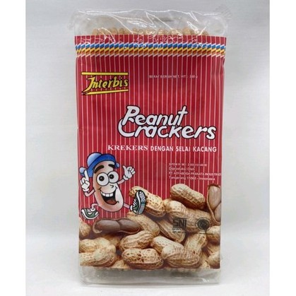 

Interbis Peanut Crackers 300gr