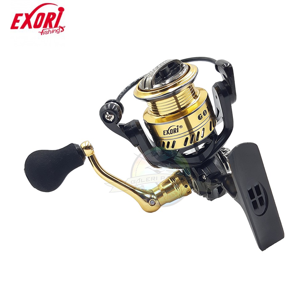 Reel Pancing Exori Golden 1000 - 3000 Screw in Power Handle