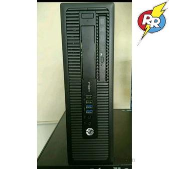 Cpu Pc Merk HP Prodesk 600 G1 SFF Haswell kosongan Original Murah dan Bergaransi