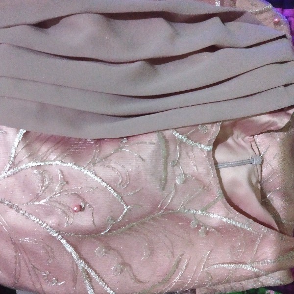 ( New Arival ) Gamis Batik Couple Putri Melati Eleena