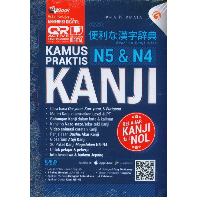

KAMUS PRAKTIS KANJI N5-N4