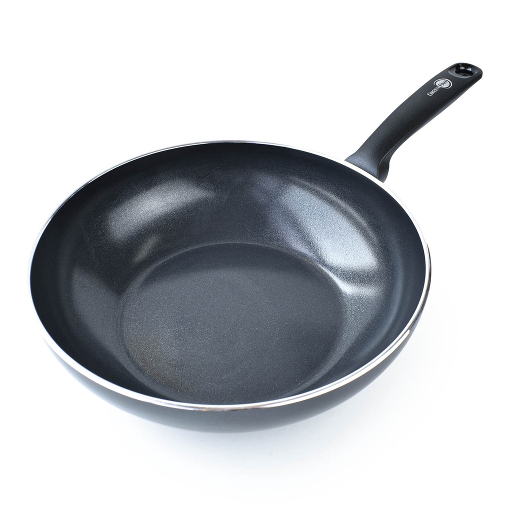 GreenPan Queens Open Wok 28 Cm