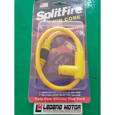 Kepala Cangklong Tutup Cop Busi Kabel SplitFire Motor Bebek Matic Universal