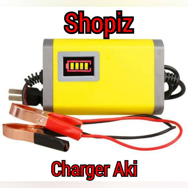 Charger Aki Motor 12Volt 2Ampere