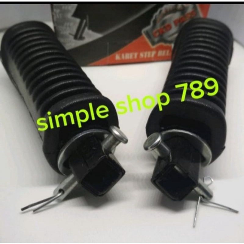karet postep gl max/gl pro/mega pro belakang satu pasang