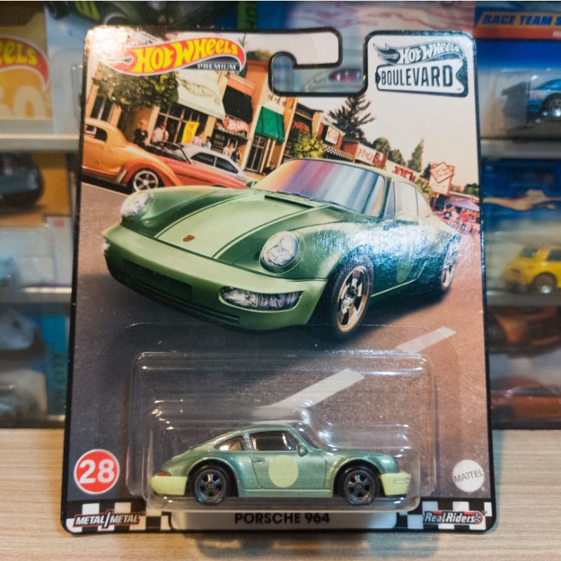 HOT WHEELS PORSCHE 964 - BOULEVARD - PREMIUM