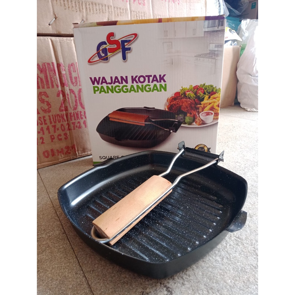Wajan kotak panggangan GSF