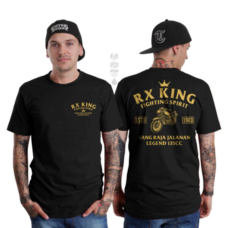 KAOS RX KING KAOS YAMAHA RX KING INDONESIA BAJU RX KING OF STREET