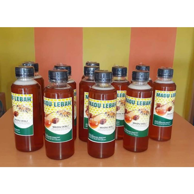 

madu multiflora asli perhutani kemasam 250 ml