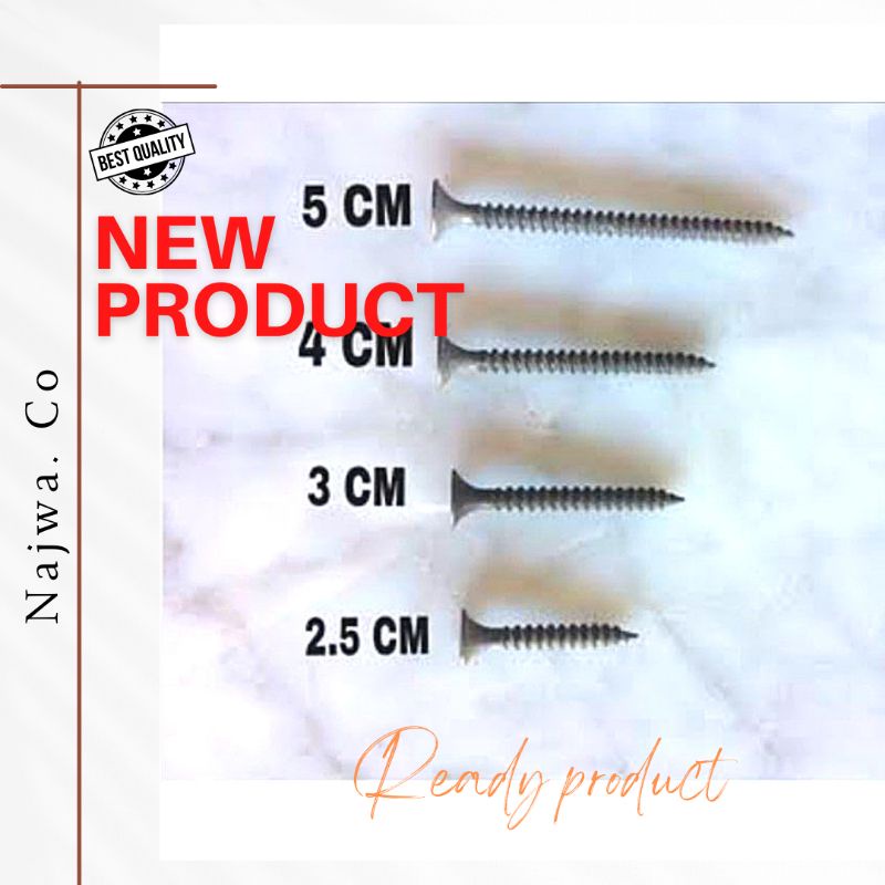 SKRUP SDS PER 100 PCS