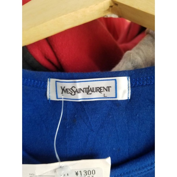 kaos YSL original//kaos ysl deadstok second