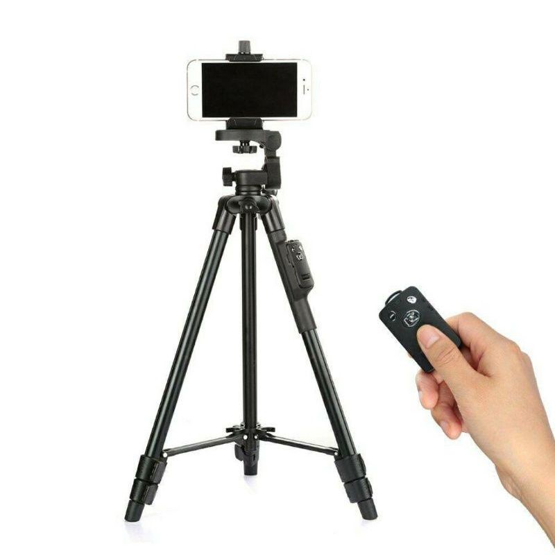 Tripod Yunteng VCT-5208 Bluetooth Original Yunteng VCT 5028 Ori with remote