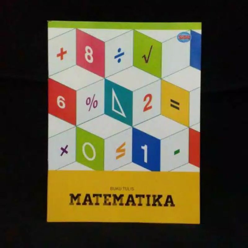 

Buku Tulis Kotak Kecil Matematika Sidu