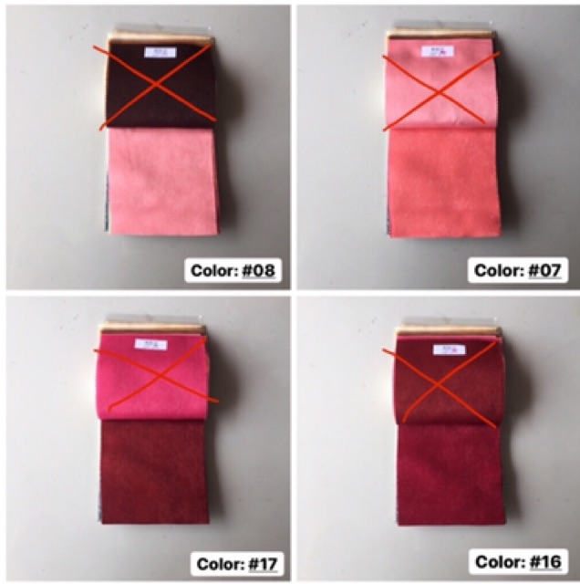 BAHAN KAIN GORDEN POLOS BRISTOL / ABELADOVE METERAN 22 WARNA