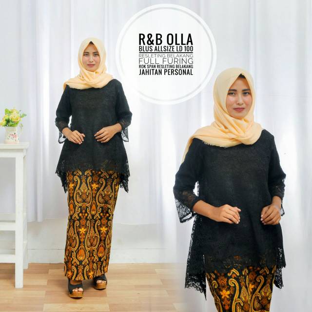 R n B batik pekalongan full furing kualitas terbaik