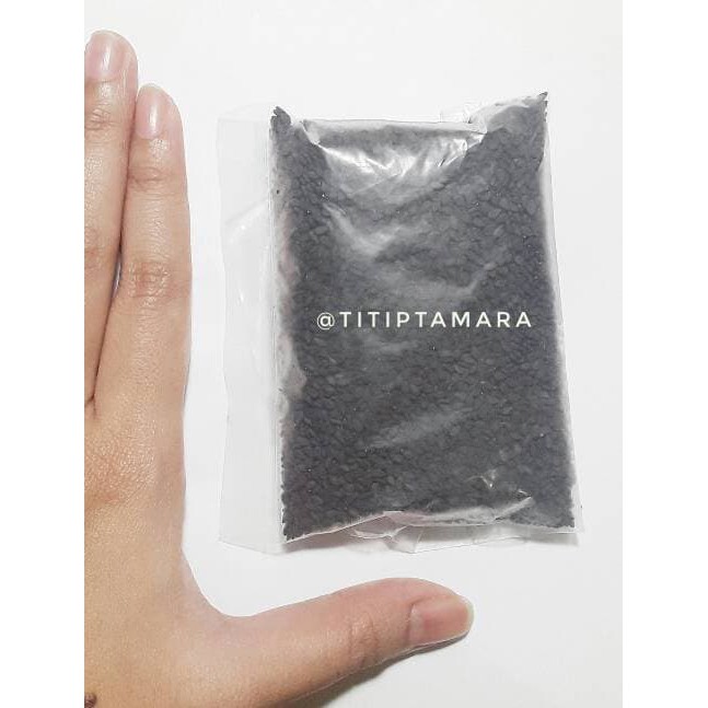 

DISKON 50 GR WIJEN HITAM/BLACK SESAME SEED/ROASTED BLACK SESAME !!