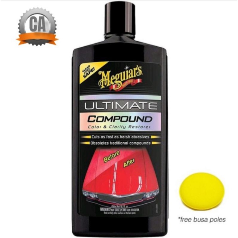 Jual Meguiars ultimate Compound / Penghilang baret mobil / compound