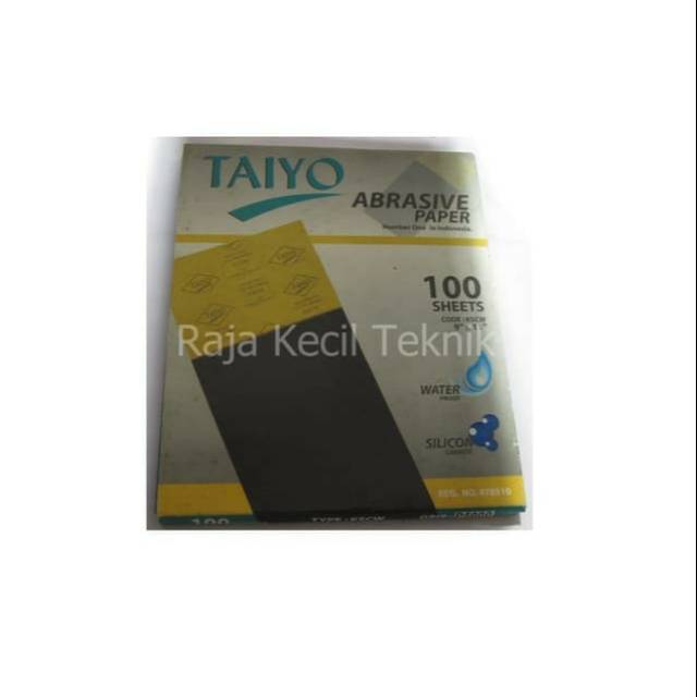 Amplas Lembar Taiyo KSCW-SS grit 5000