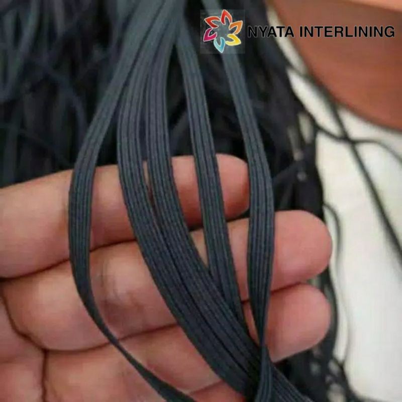 Elastis karet masker 5mm