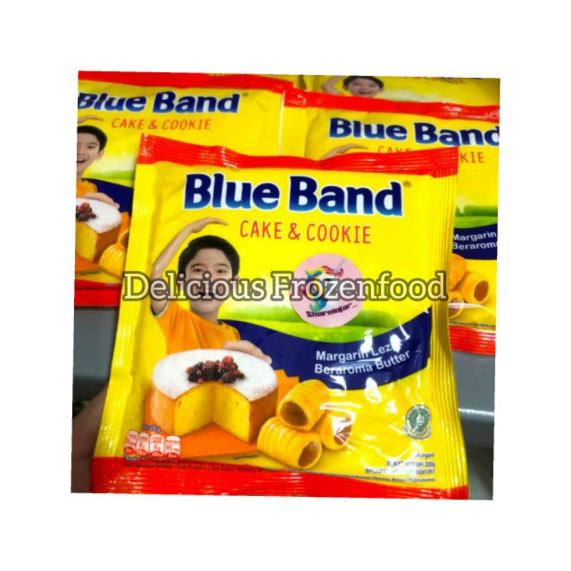

Blue Band Cake & Cookies
