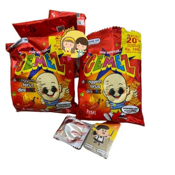 

❖IMPORT❖ MIE GEMEZ BOTAK JADUL - Mie Gemez Jadul - Mie Remez by Jadoel Snack produck terbaik