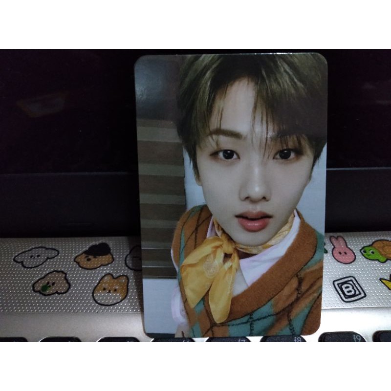 WTT/WTS NCT DEPARTURE PHOTOCARD JISUNG